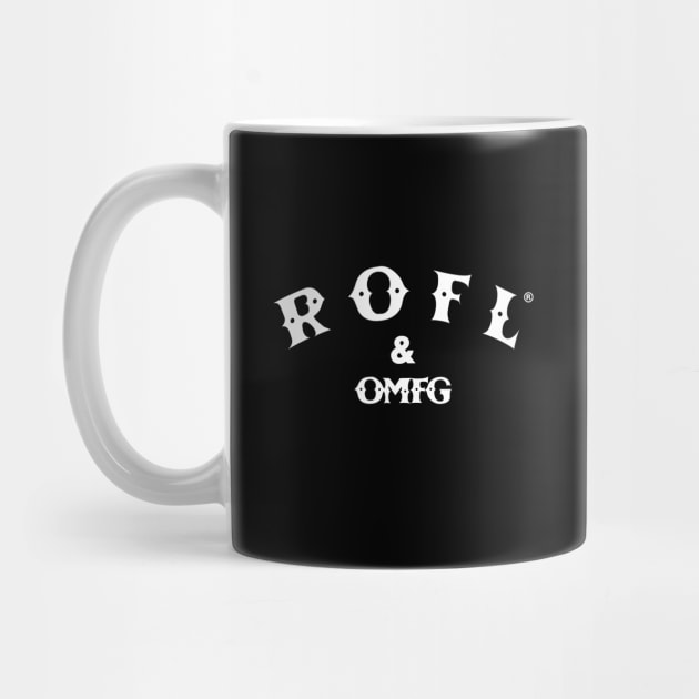 ROFL CBGB by Bommush Designs